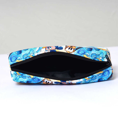 Personalised Cartoon Printed Kids Pencil Pouch